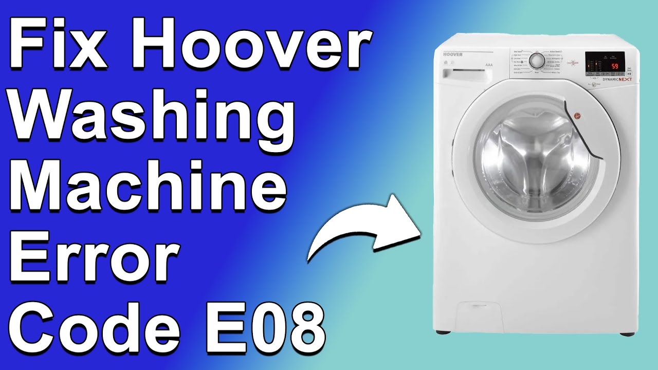 Hoover Washer Error Codes Explained: DIY Troubleshooting Guide