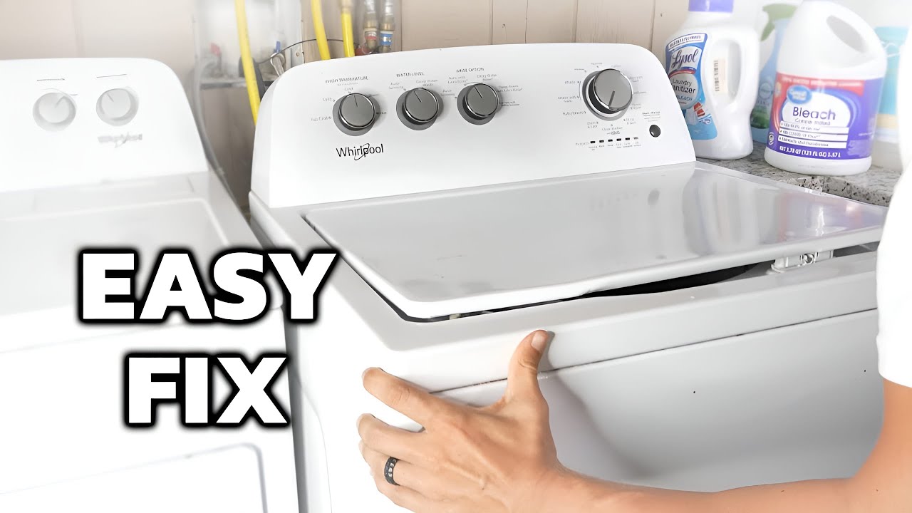  Washing Machine Won’t Start? DIY Troubleshooting Guide