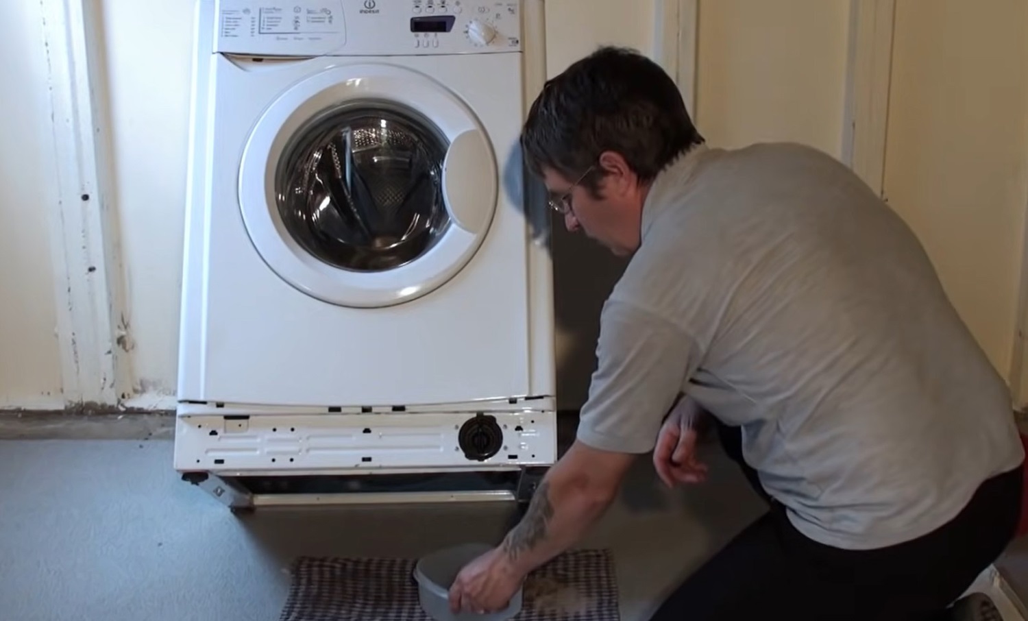 Fix Indesit Washing Machine E02 Error Yourself in 10 Minutes